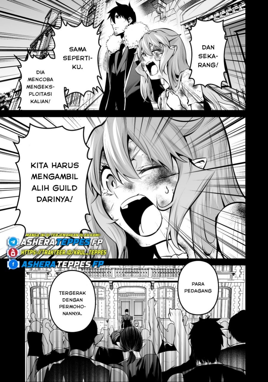 Salaryman Ga Isekai Ni Ittara Shitennou Ni Natta Hanashi chapter 42